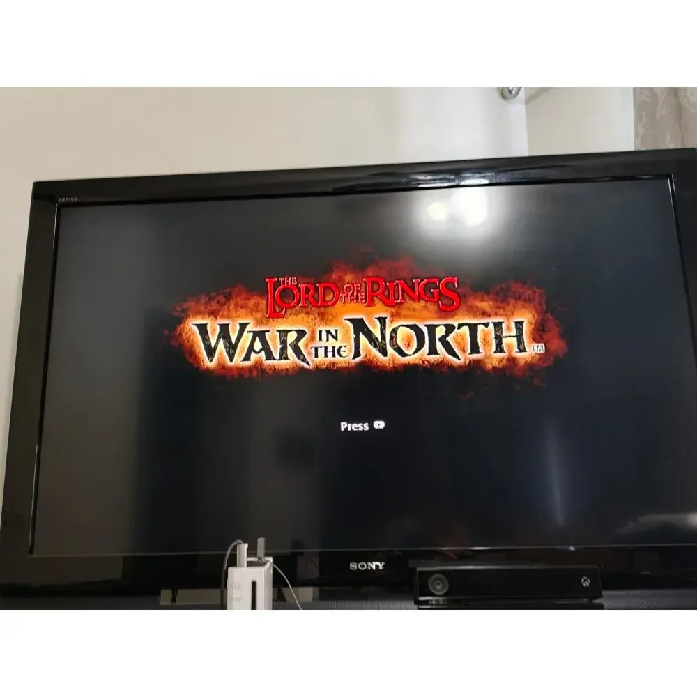 LOTR War in the North Xbox 360 Case + Disc